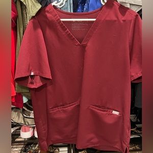 FIGS XL Casma in maroon (I have 3 total)